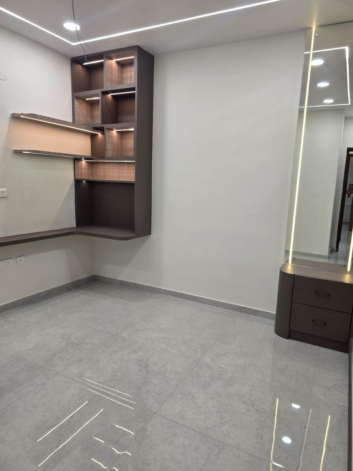 Interior Works by VV Interiors & Builders